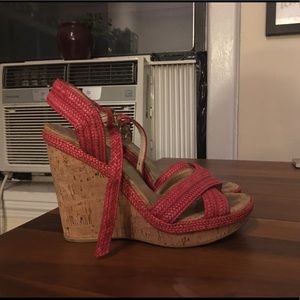 Stuart Weitzman espadrilles, size 7.5, worn 2x !